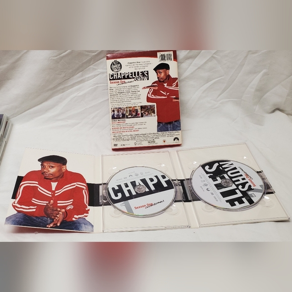 2/$25 Complete Chappelle's show DVD sets - Picture 4 of 5